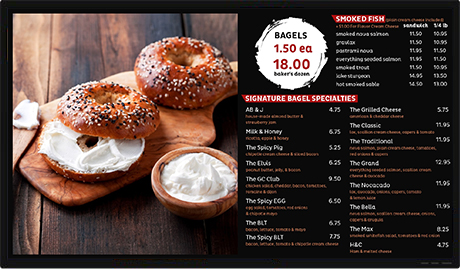 bagel market usa template