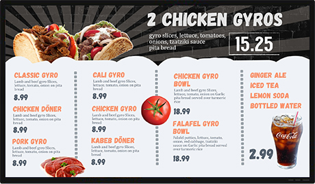 gyro love ny menu
