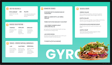 gyro wrap ny template design